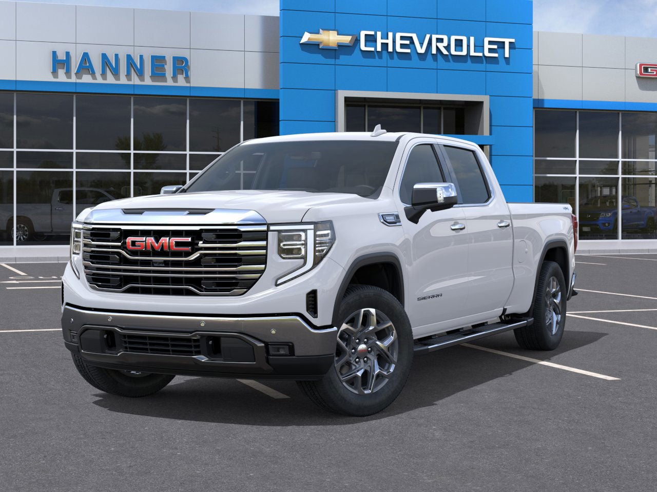 2026 GMC Sierra 1500 SLT