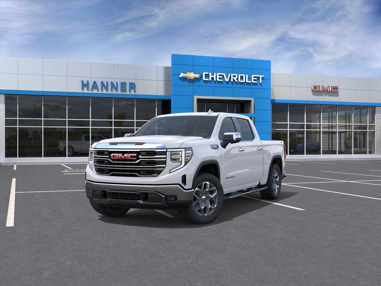 2026 GMC Sierra 1500 SLT