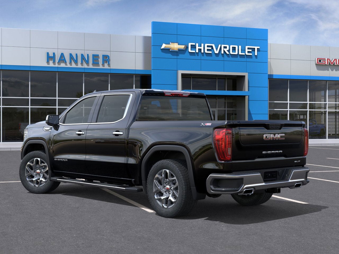 2026 GMC Sierra 1500 SLT