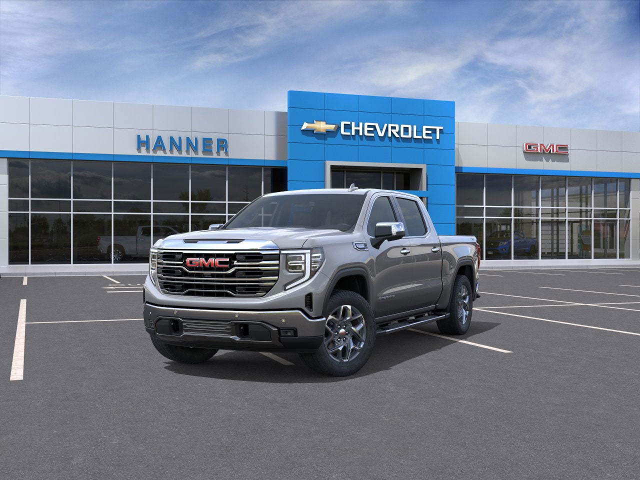 2026 GMC Sierra 1500 SLT