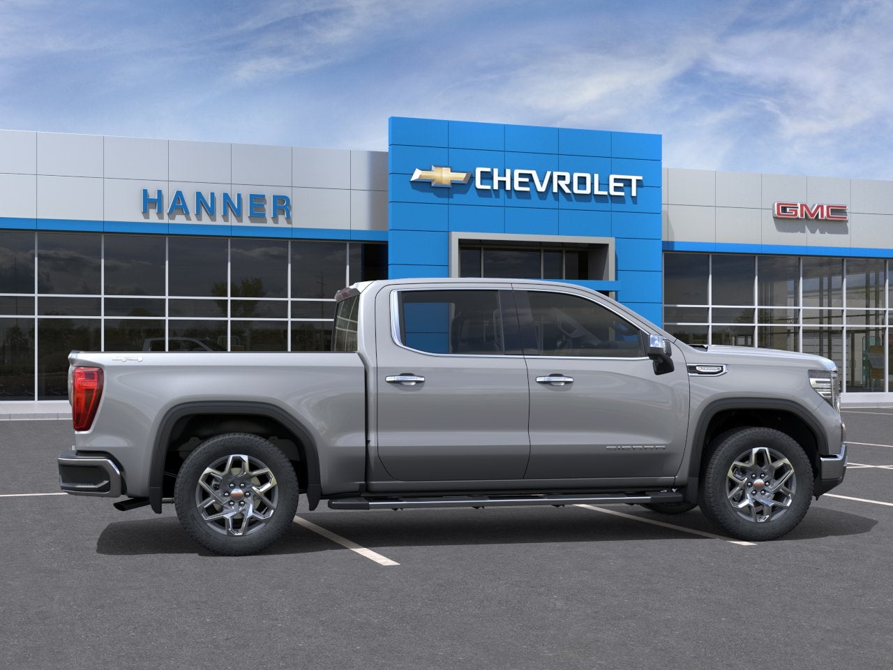 2026 GMC Sierra 1500 SLT