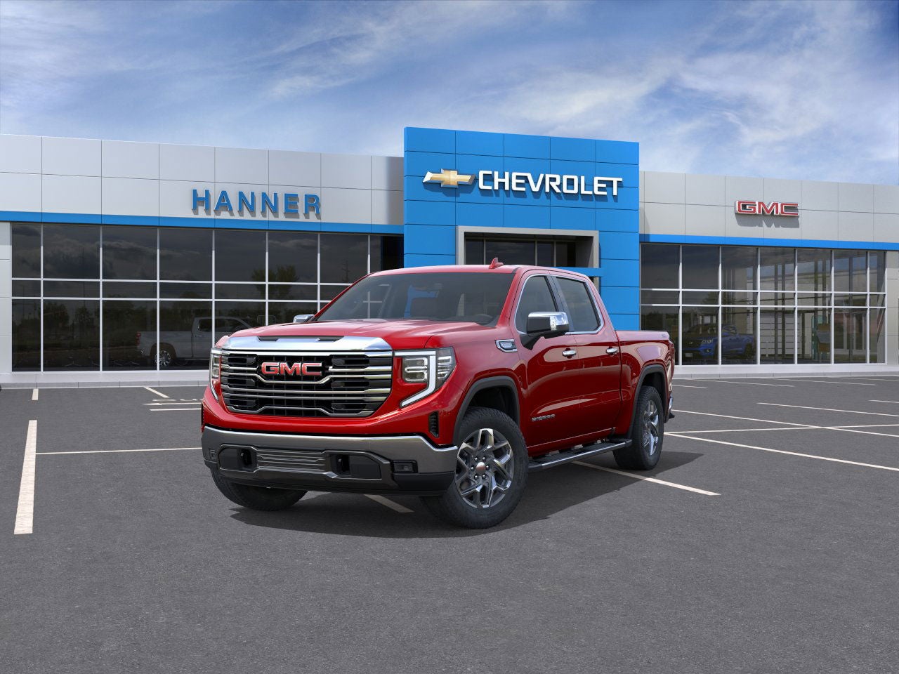 2026 GMC Sierra 1500 SLT