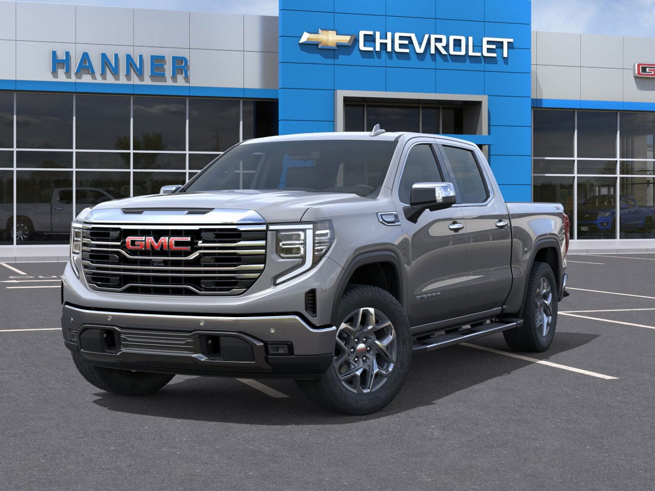 2026 GMC Sierra 1500 SLT