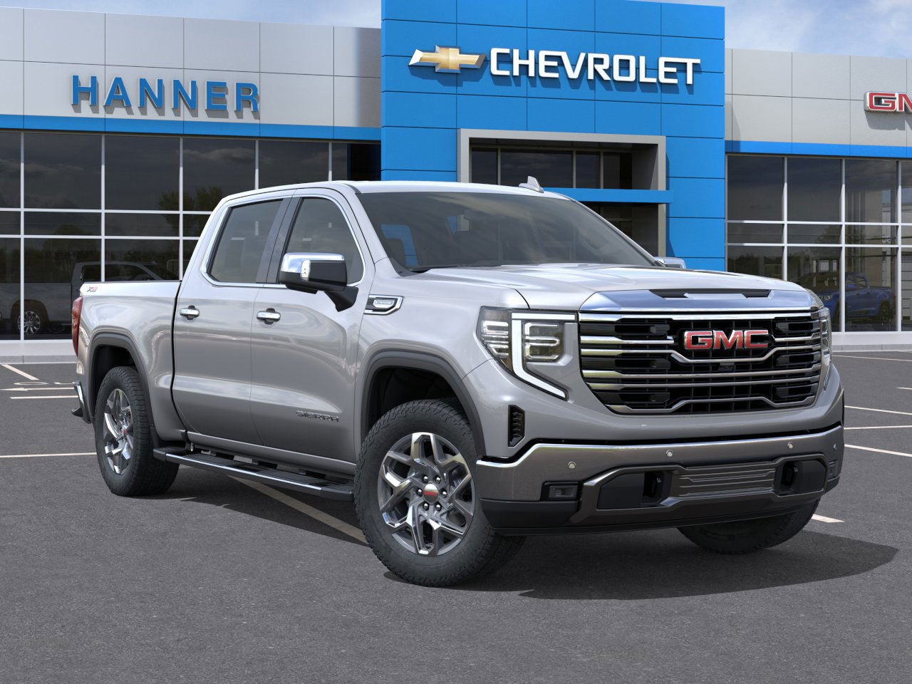 2026 GMC Sierra 1500 SLT