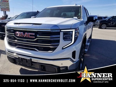 2026 GMC Sierra 1500 SLT