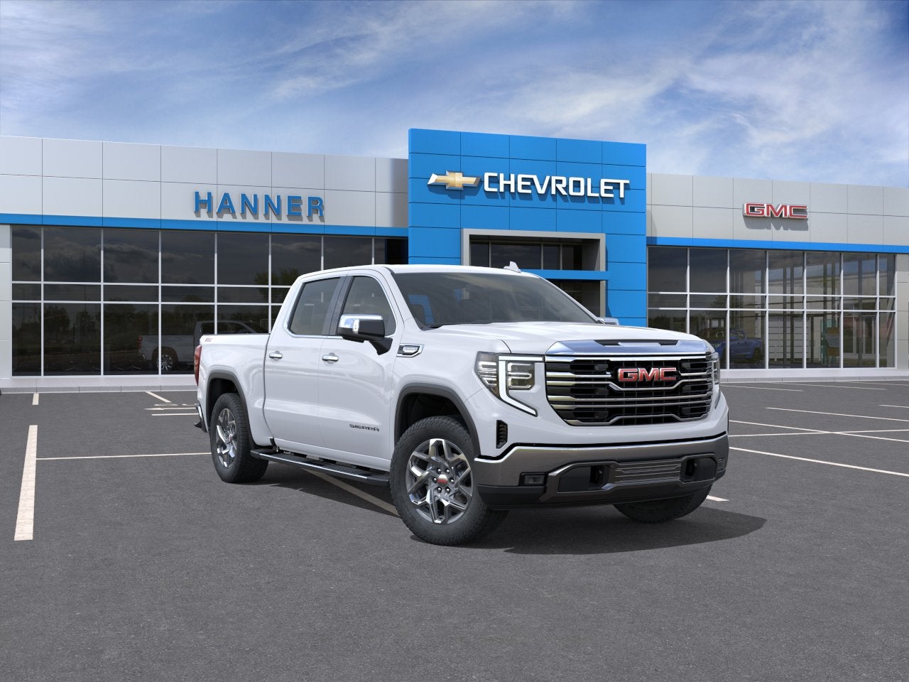 2026 GMC Sierra 4WD Crew Cab Short Box SLT's photo
