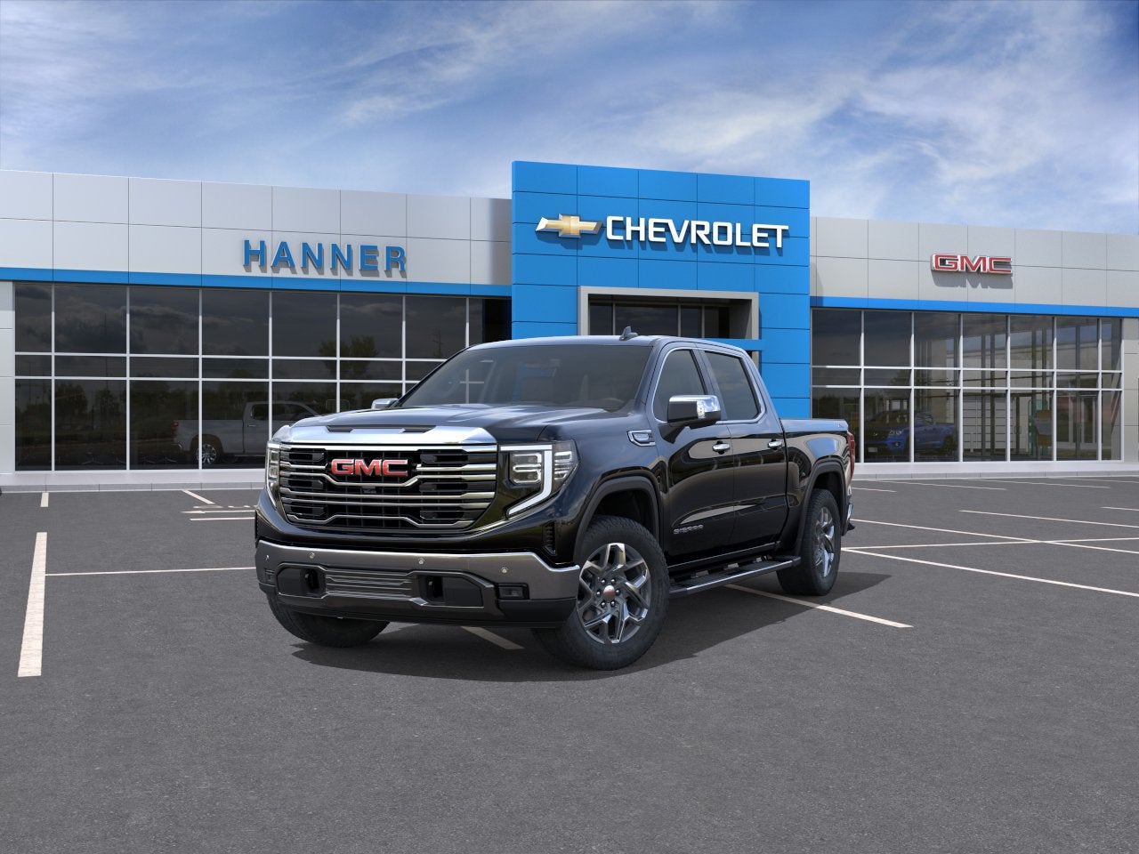 2026 GMC Sierra 1500 SLT