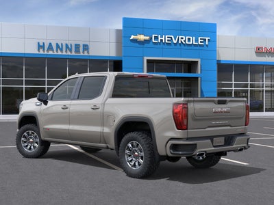 2026 GMC Sierra 1500 AT4