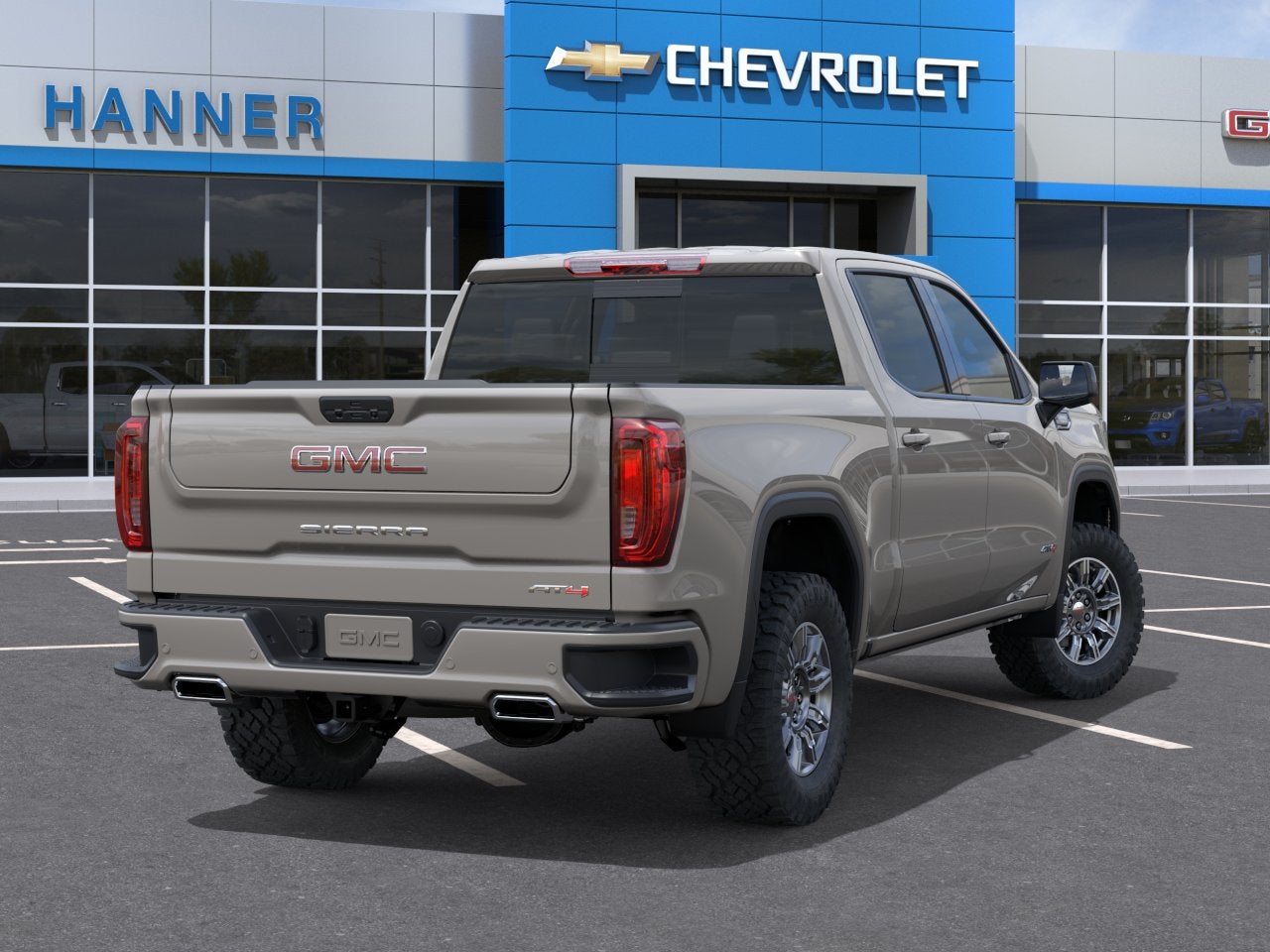 2026 GMC Sierra 1500 AT4