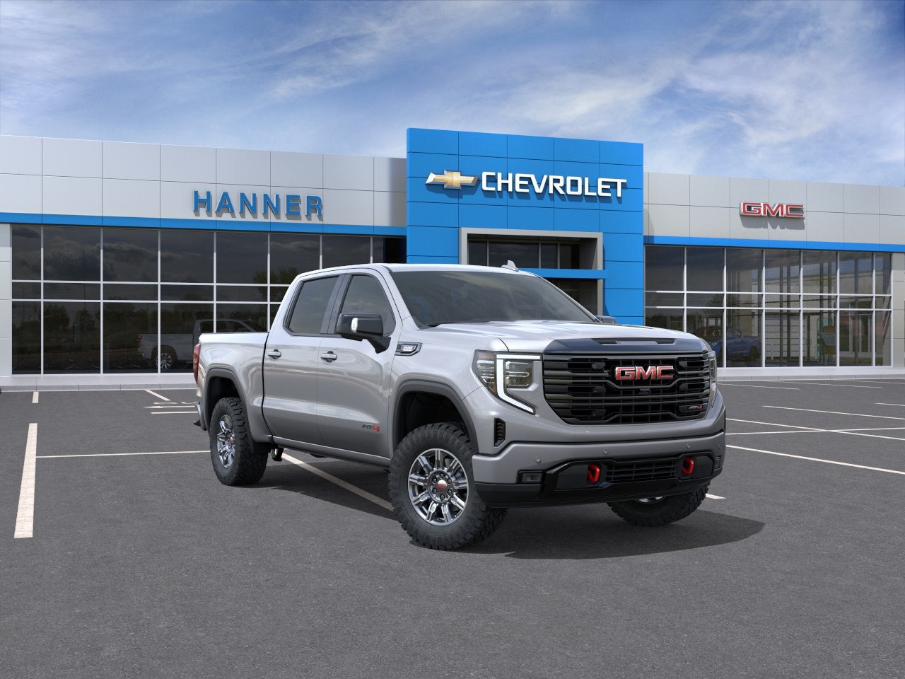 2026 GMC Sierra 4WD Crew Cab Short Box AT4's photo
