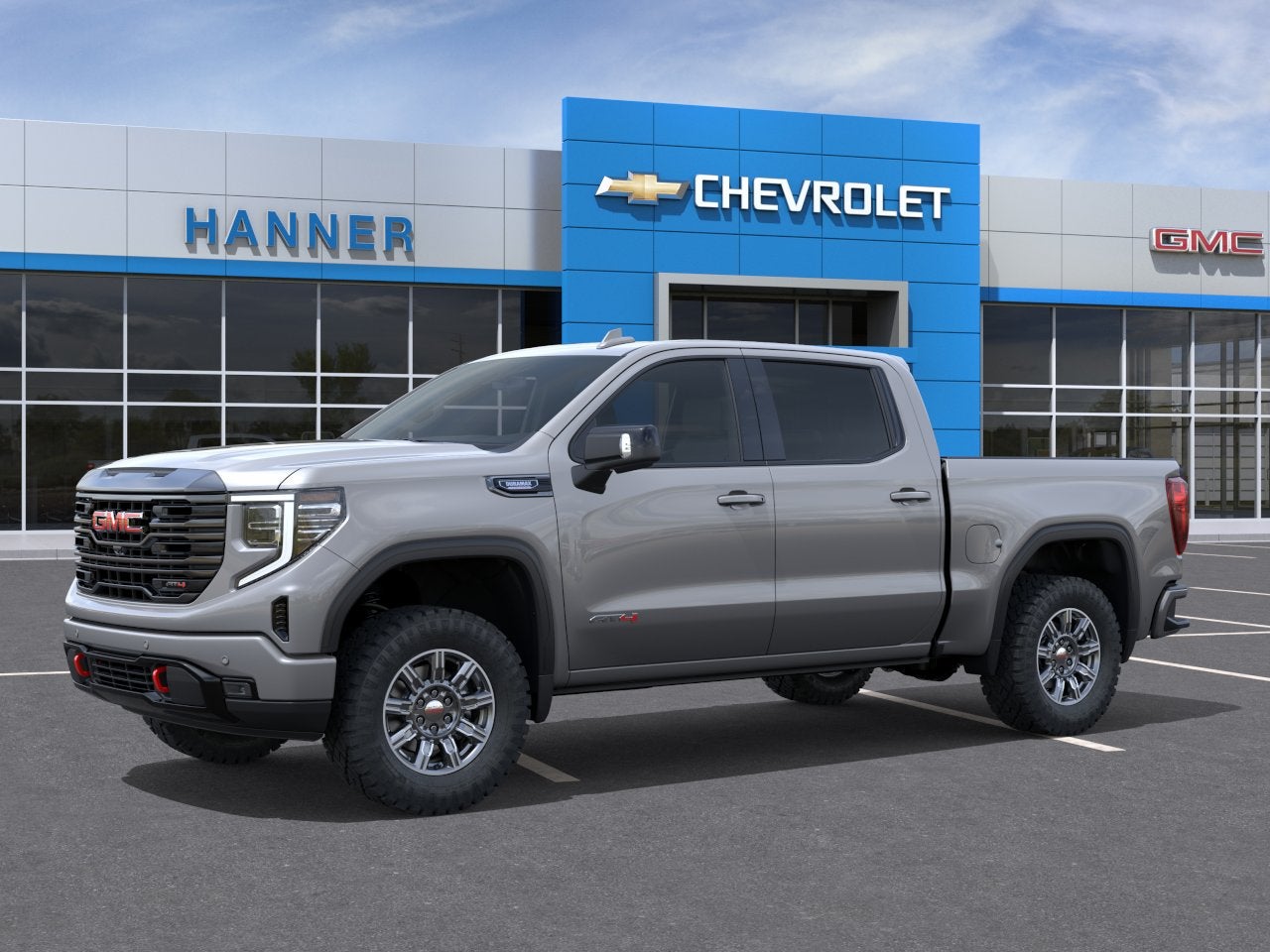 2026 GMC Sierra 1500 AT4