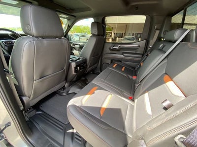 2025 GMC Sierra 1500 AT4