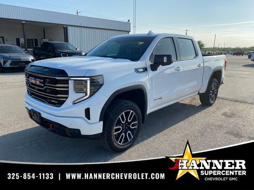 2025 GMC Sierra 1500 AT4