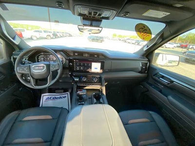 2025 GMC Sierra 1500 AT4