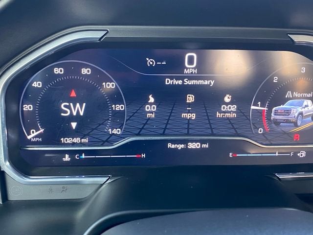 2025 GMC Sierra 1500 AT4