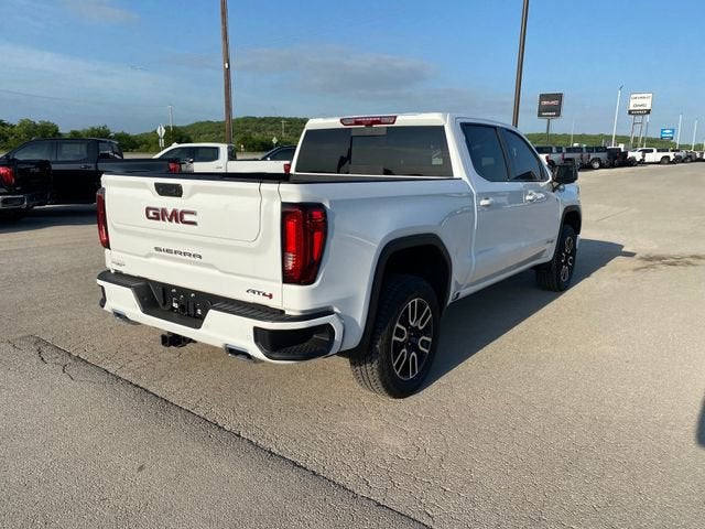 2025 GMC Sierra 1500 AT4