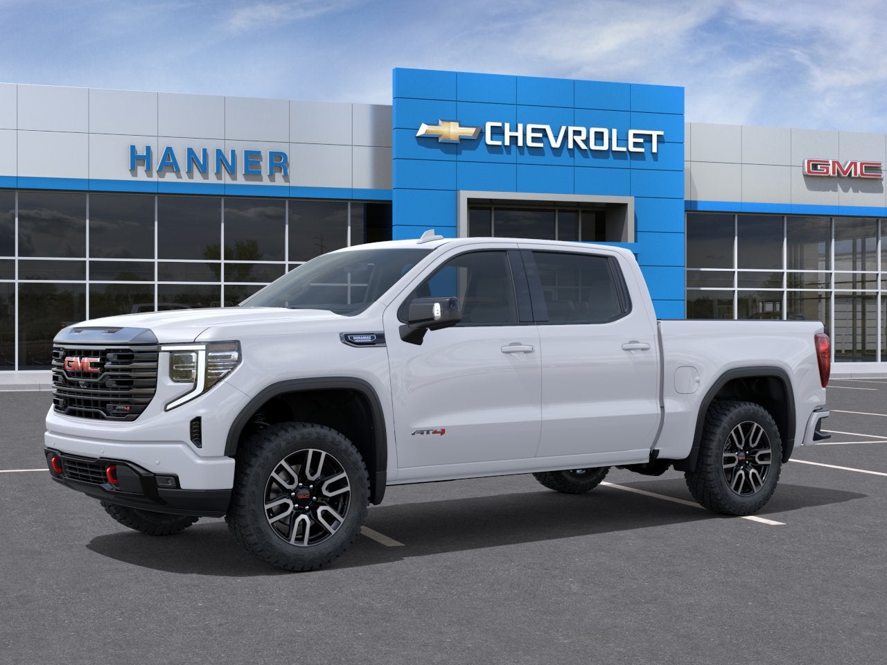 2026 GMC Sierra 1500 AT4