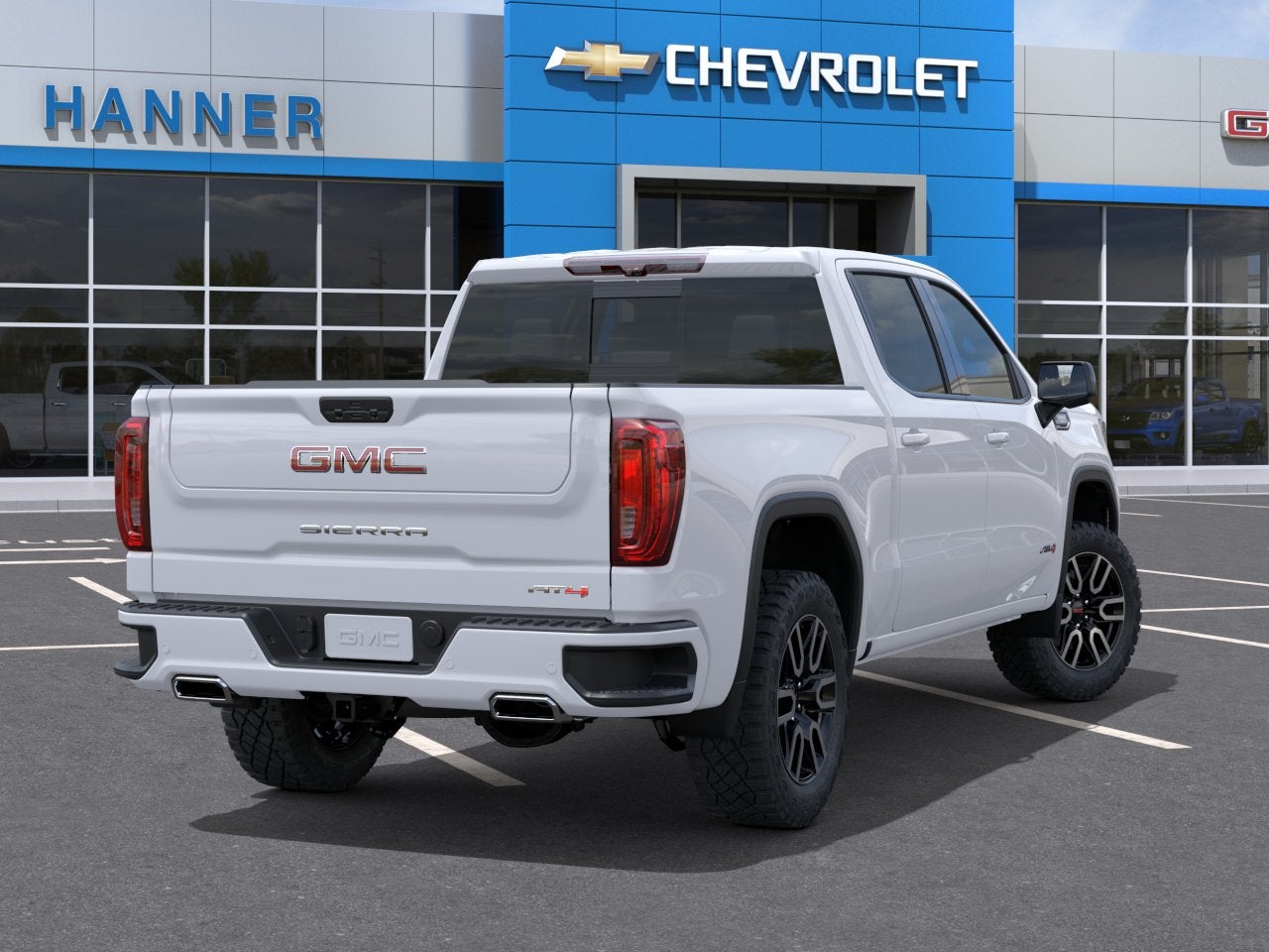 2026 GMC Sierra 1500 AT4