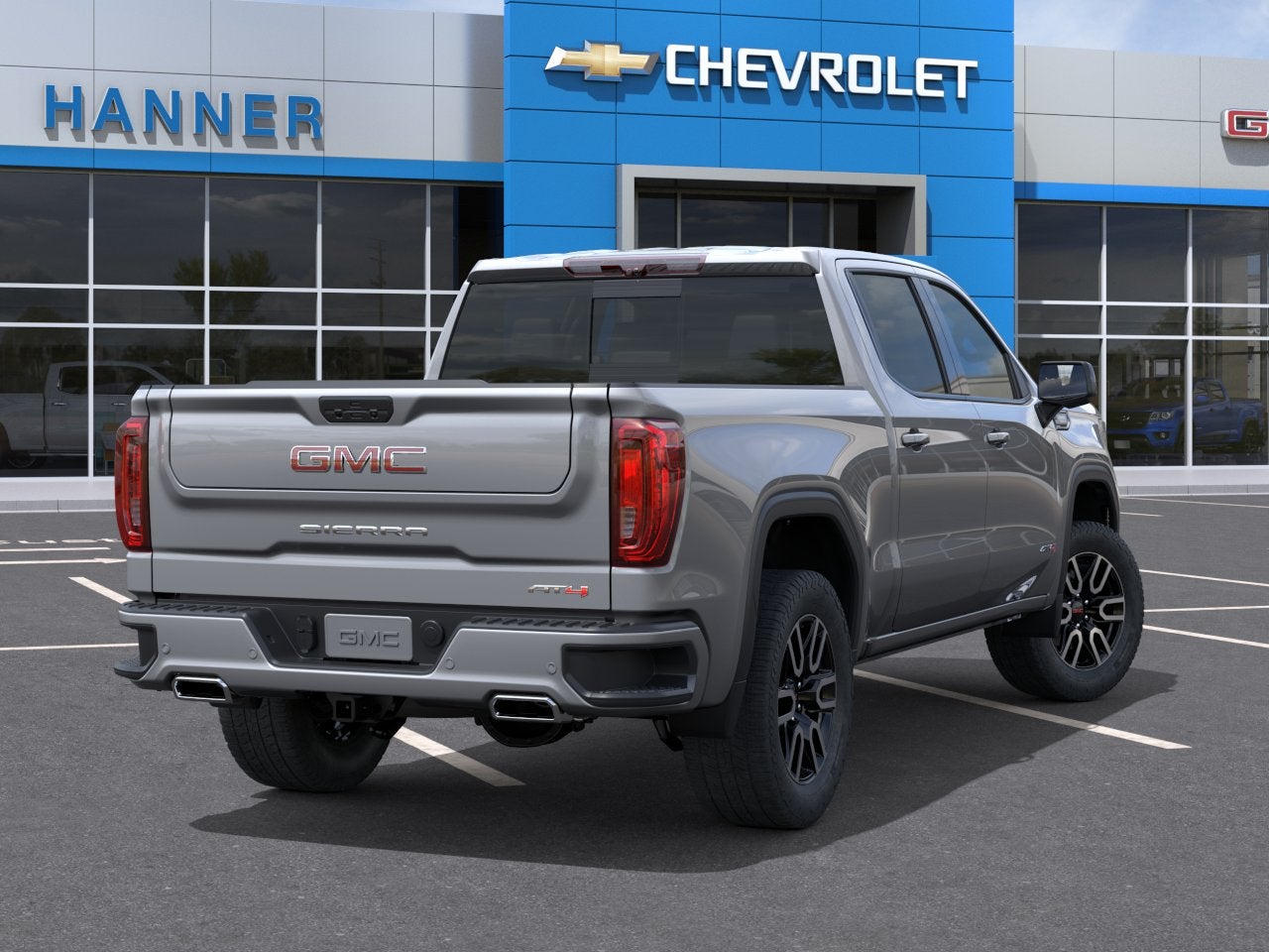 2026 GMC Sierra 1500 AT4
