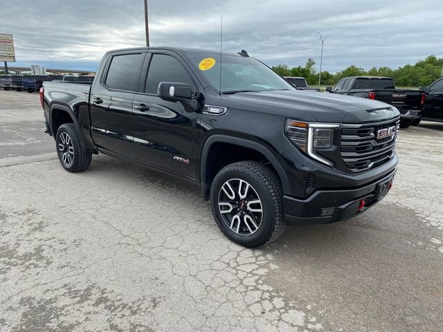 2025 GMC Sierra 1500 AT4