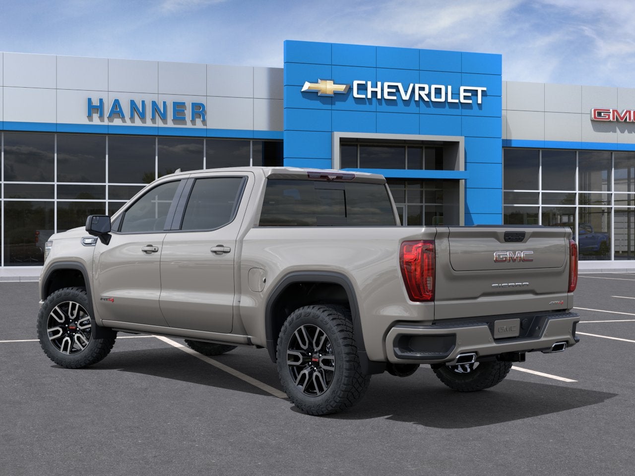 2026 GMC Sierra 1500 AT4