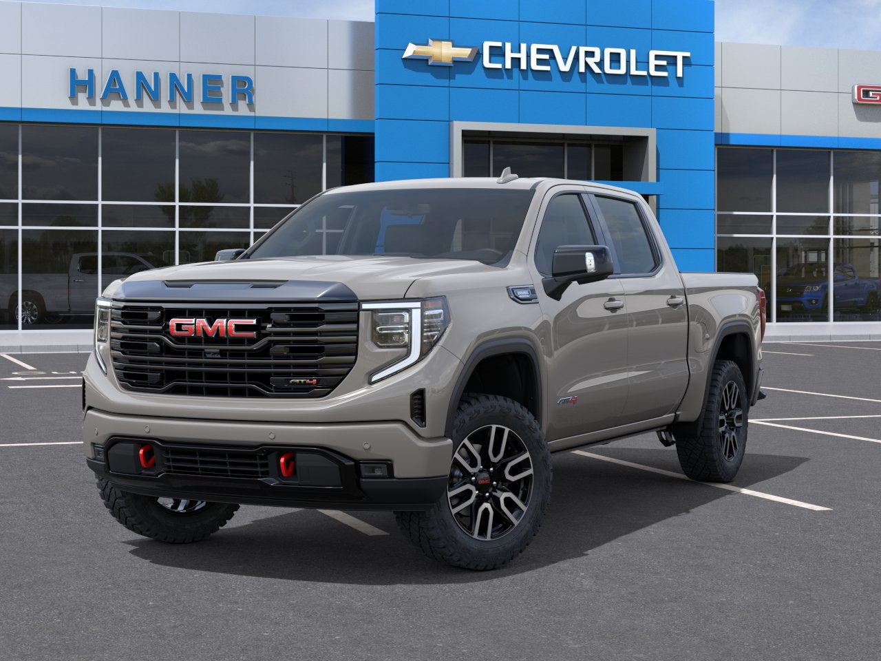 2026 GMC Sierra 1500 AT4