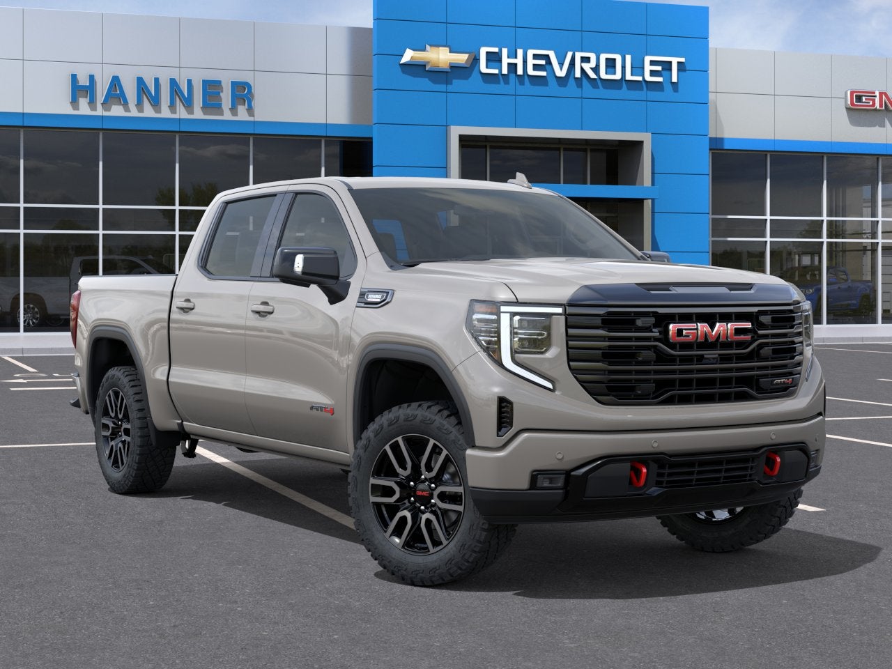 2026 GMC Sierra 1500 AT4