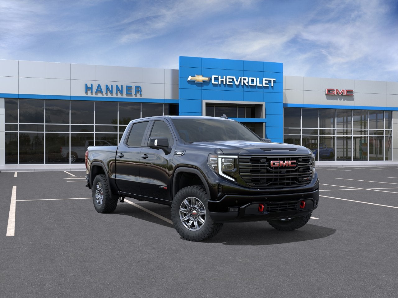 2026 GMC Sierra 4WD Crew Cab Short Box AT4's photo