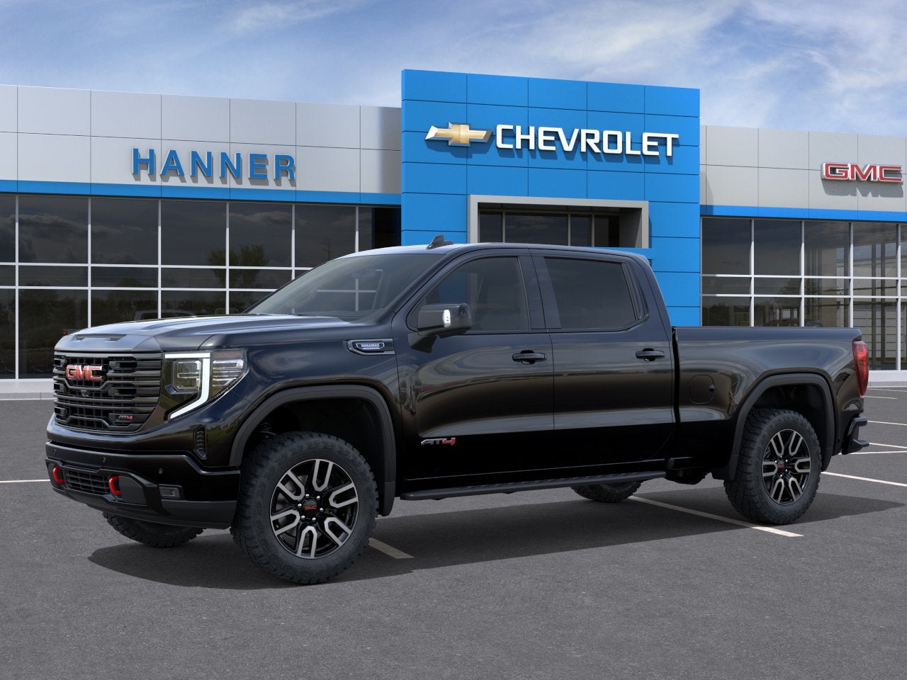2026 GMC Sierra 1500 AT4