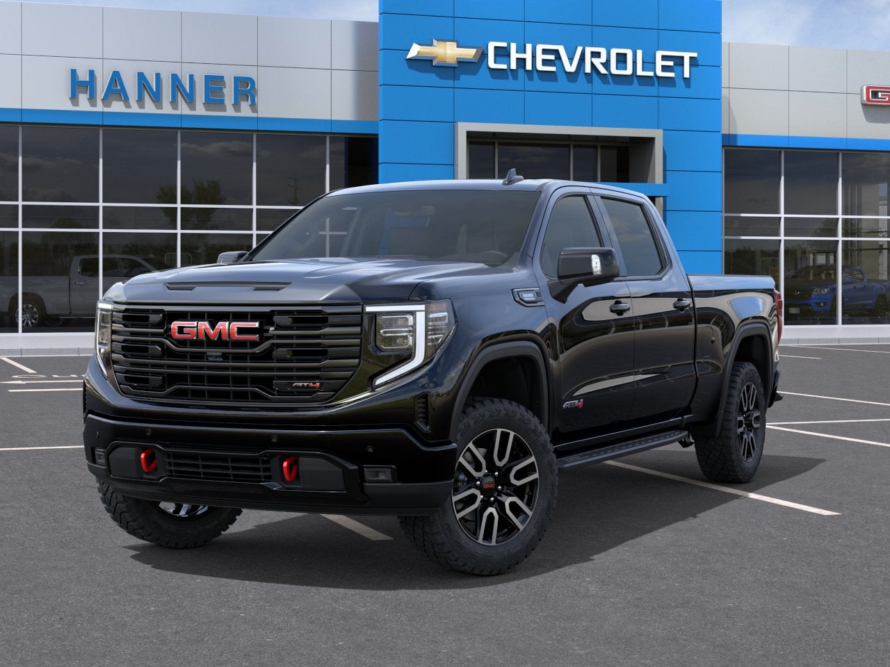 2026 GMC Sierra 1500 AT4