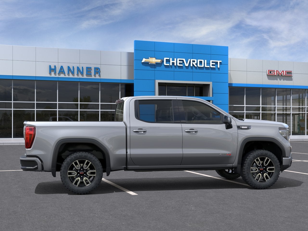 2026 GMC Sierra 1500 AT4