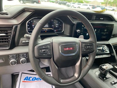2025 GMC Sierra 1500 AT4