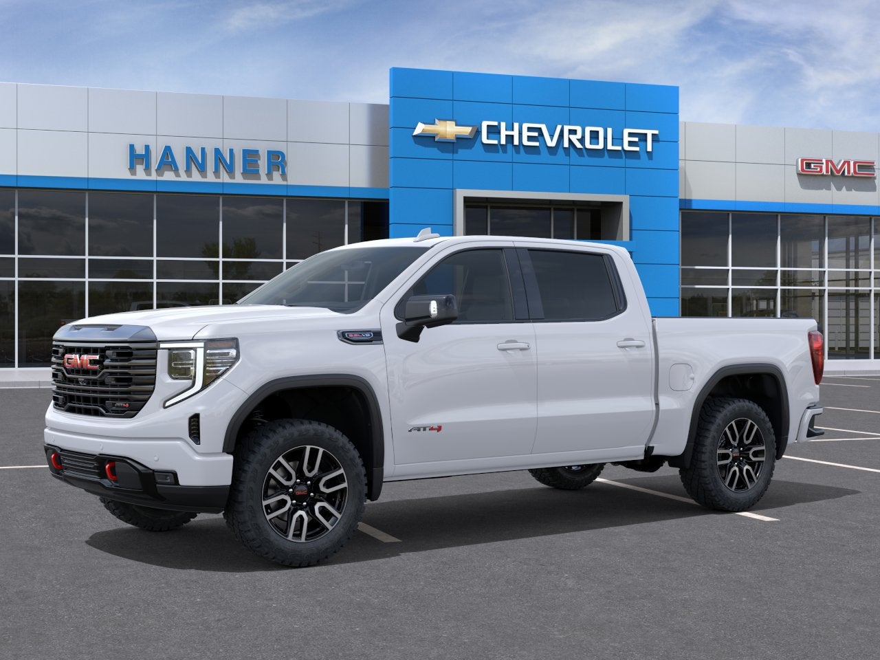 2026 GMC Sierra 1500 AT4