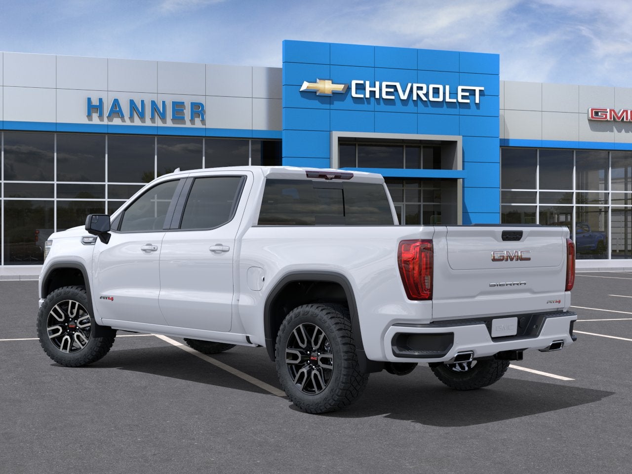 2026 GMC Sierra 1500 AT4