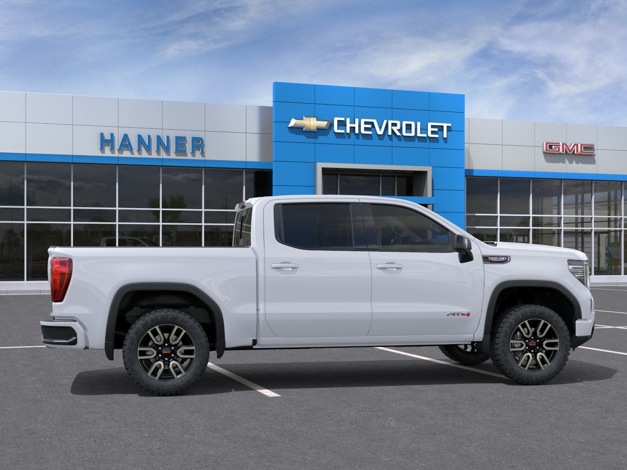 2026 GMC Sierra 1500 AT4