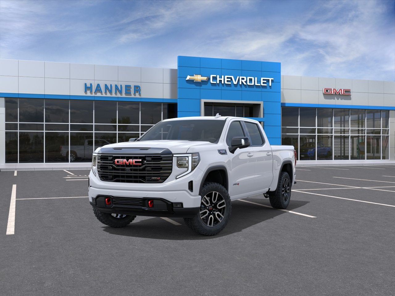 2026 GMC Sierra 1500 AT4