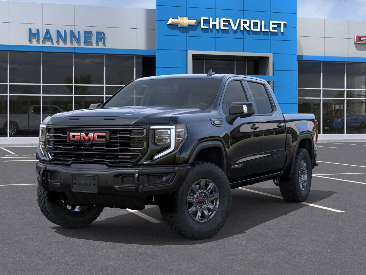 2026 GMC Sierra 1500 AT4X