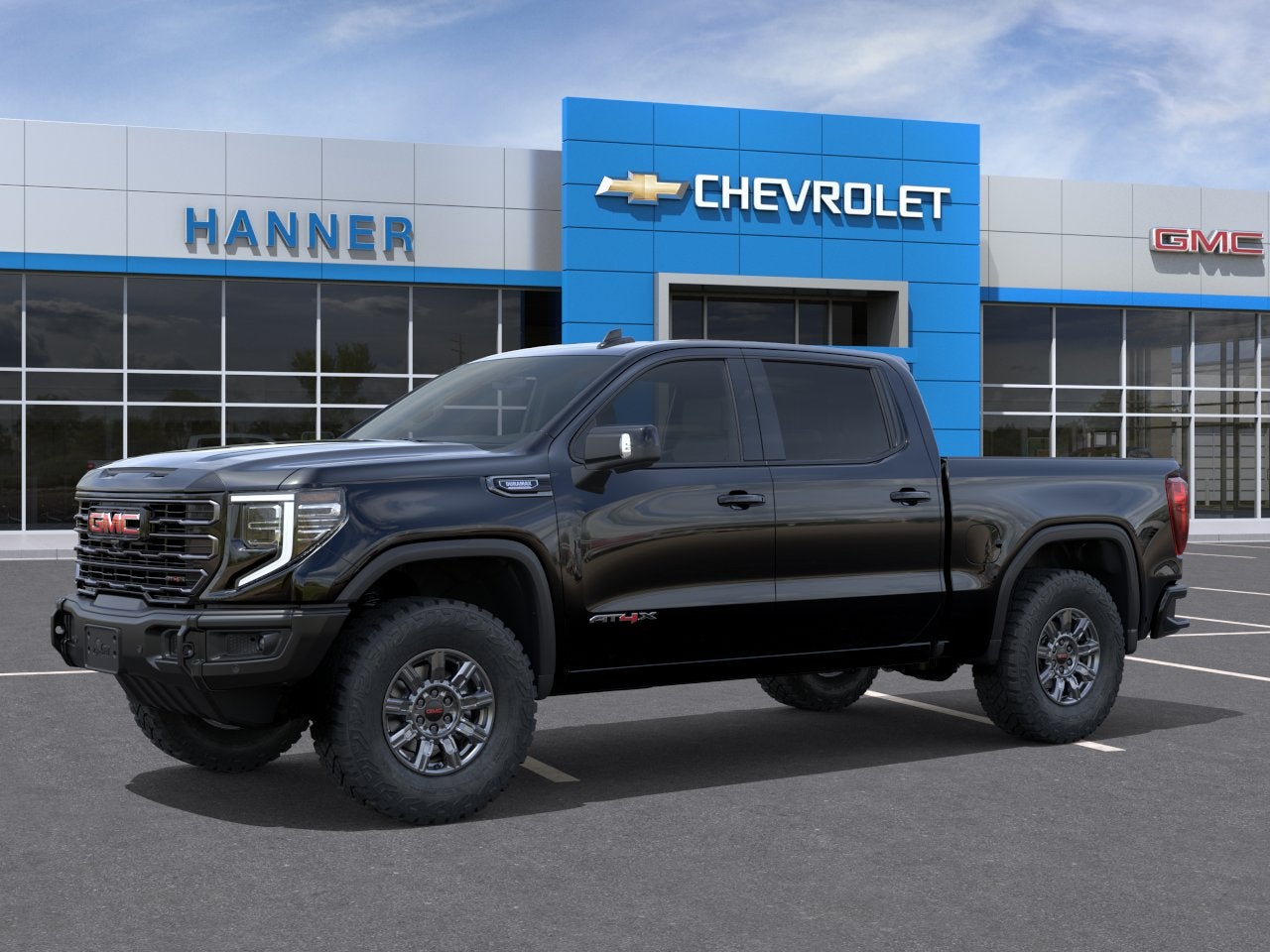 2026 GMC Sierra 1500 AT4X