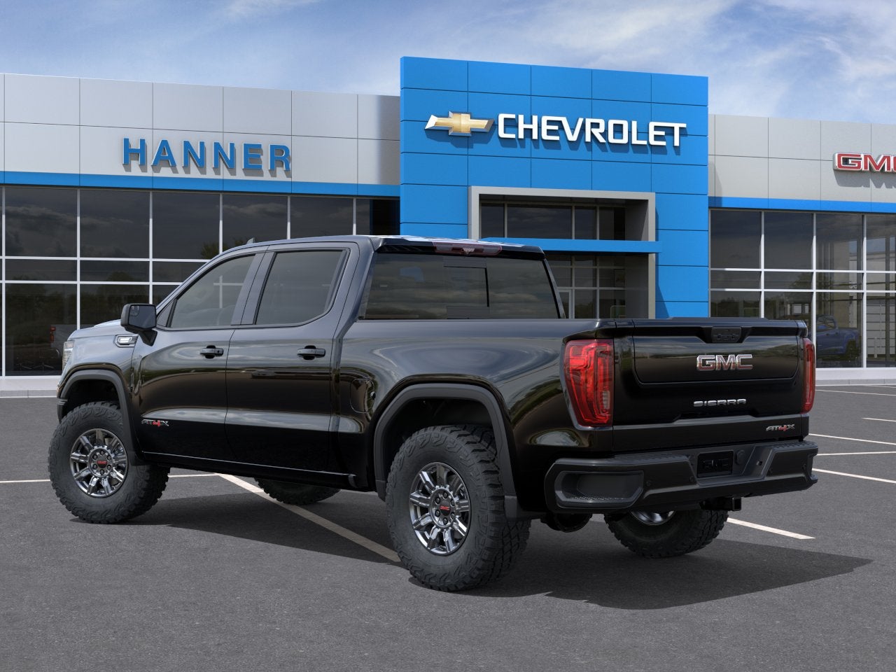 2026 GMC Sierra 1500 AT4X