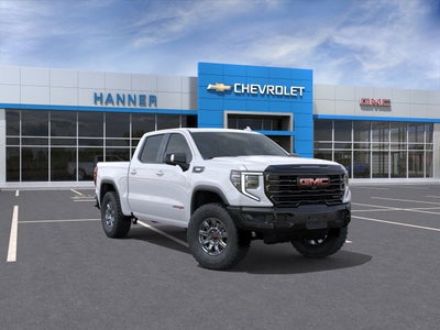 2026 GMC Sierra 1500 AT4X