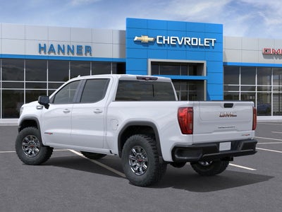 2026 GMC Sierra 1500 AT4X