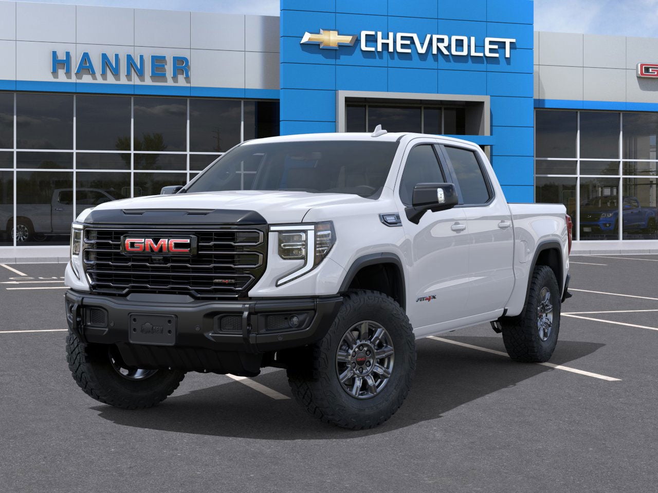 2026 GMC Sierra 1500 AT4X
