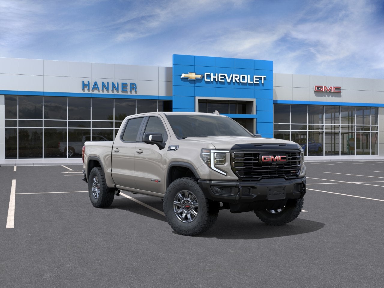 2026 GMC Sierra 4WD Crew Cab Short Box AT4X's photo