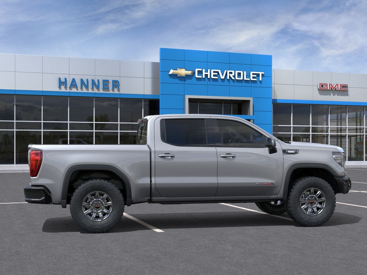 2026 GMC Sierra 1500 AT4X
