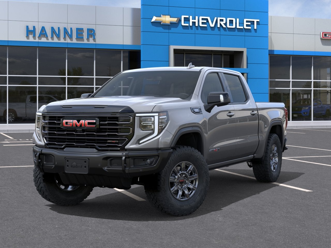 2026 GMC Sierra 1500 AT4X