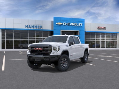 2026 GMC Sierra 1500 AT4X