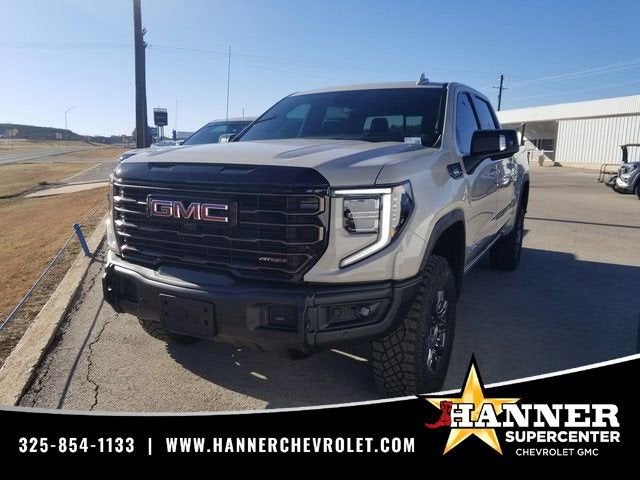2026 GMC Sierra 1500 AT4X