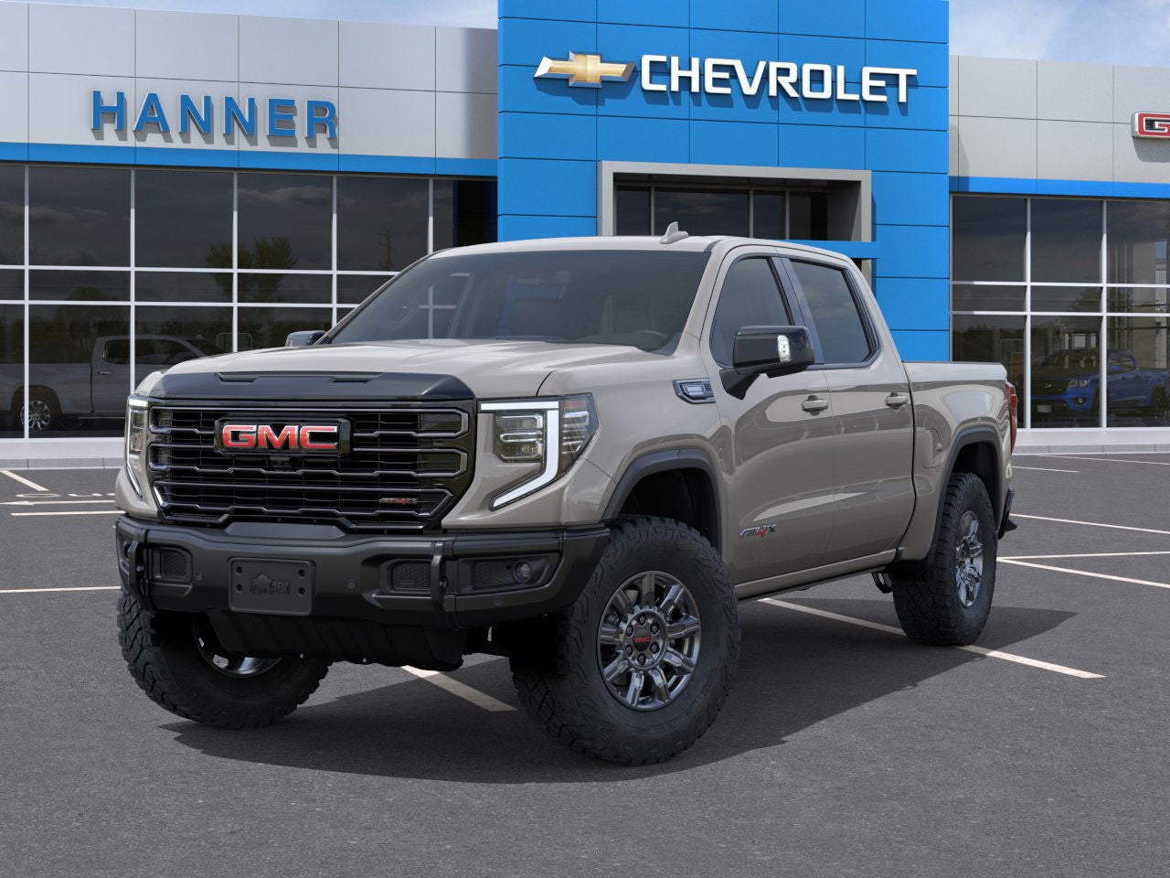 2026 GMC Sierra 1500 AT4X