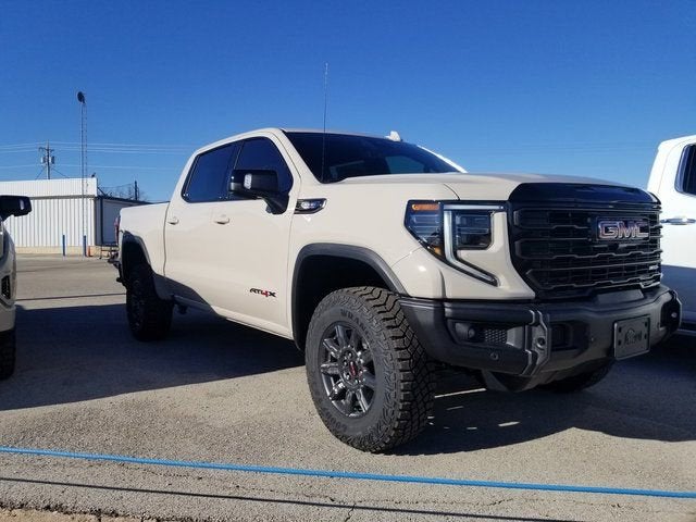 2026 GMC Sierra 1500 AT4X