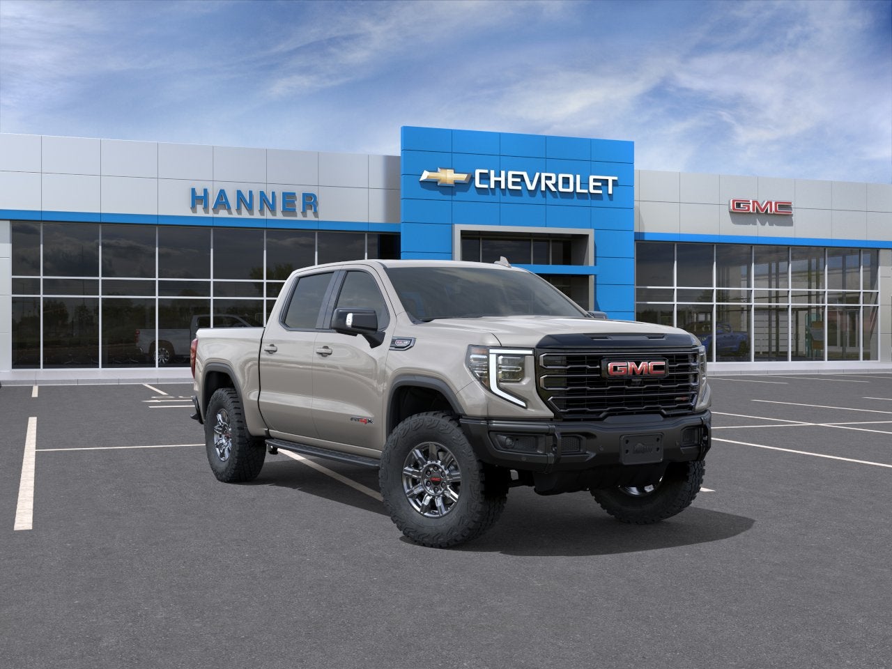 2026 GMC Sierra 1500 AT4X